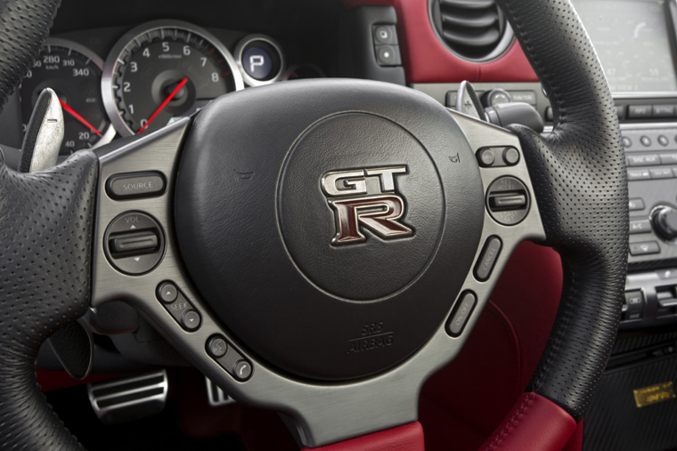 2011 R35 Nissan GT-R Egoist Steering Wheel Picture
